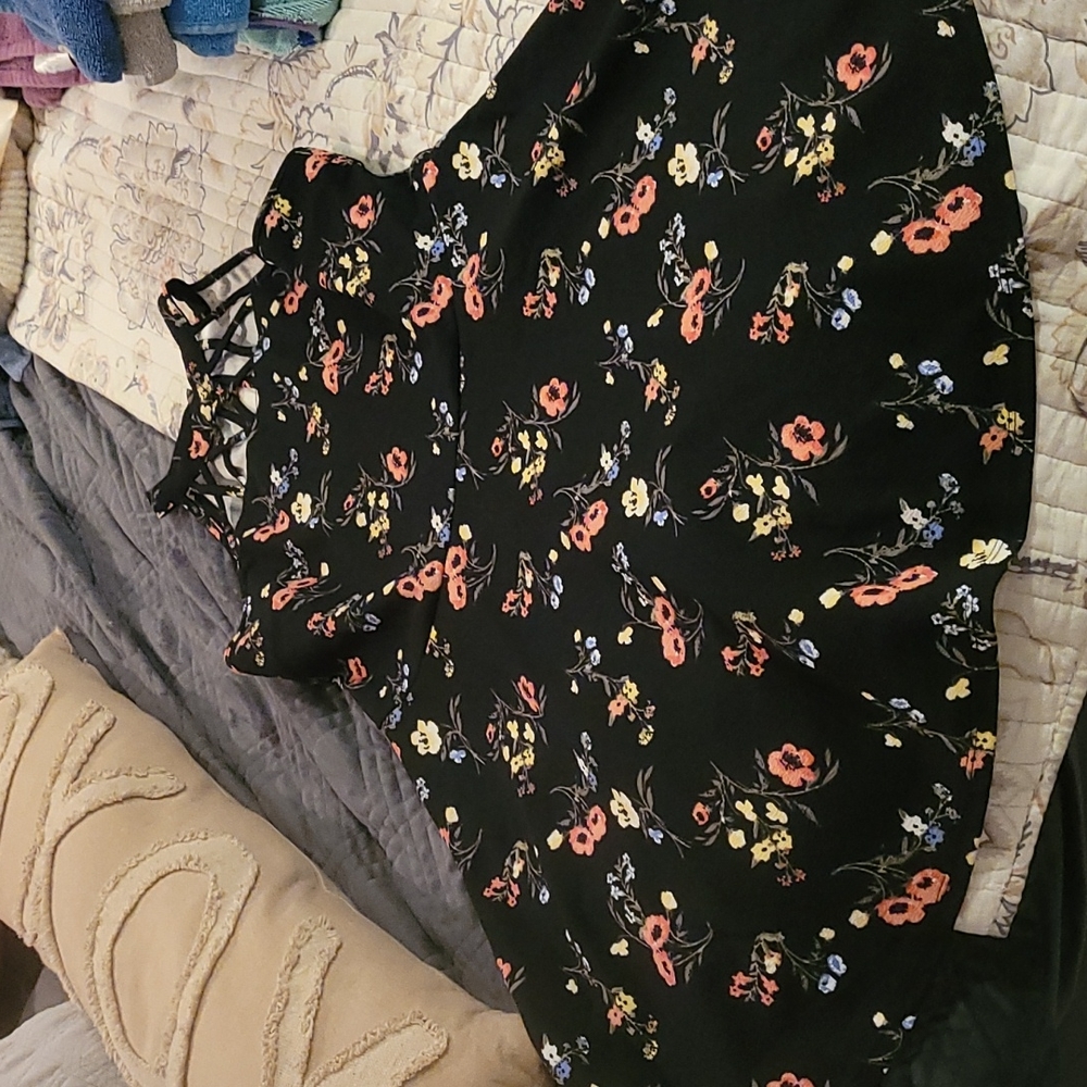 Floral dress